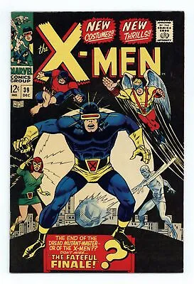 Buy Uncanny X-Men #39 FN+ 6.5 1967 • 189.09£
