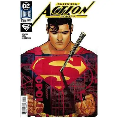 Buy Action Comics (2016 Series) #1006 In Near Mint + Condition. DC Comics [f. • 8.24£
