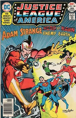 Buy Justice League Of America #138 1977 VF/NM Neal Adams Cover • 9.59£