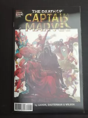 Buy The Death Of Mighty Thor 700 / The Death Of Captain Marvel 3D/LENTICULAR Marvel  • 8£