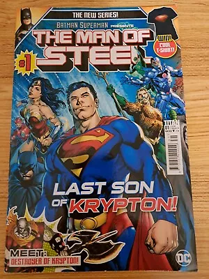 Buy DC Titan, Batman Superman Presents The Man Of Steel #1 Graphic Novel.2019 NM • 5.99£