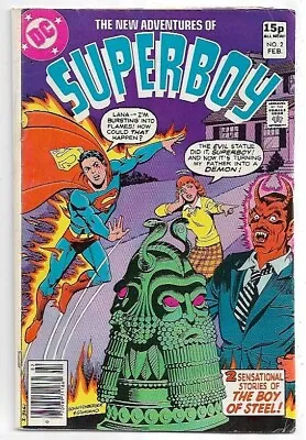 Buy The New Adventures Of Superboy #2 VG/FN (1980) DC Comics • 3£