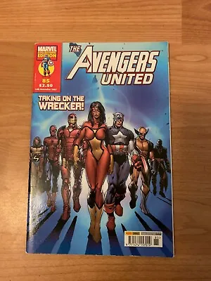 Buy Avengers United Comic Book # 85 Taking On The Wrecker • 2.49£