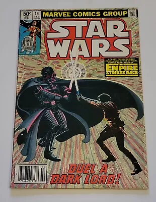 Buy Star Wars #44 Marvel 1981 Empire Strikes Back  Newsstand Edition • 15.89£