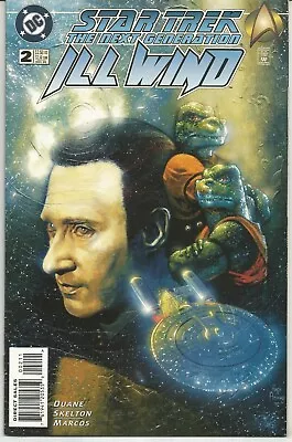 Buy Star Trek (TNG) Ill Wind #2 : December 1995 : DC Comics.. • 6.95£