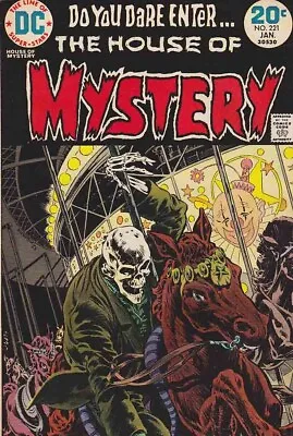 Buy House Of Mystery #221 (1974)  Bernie Wrightson Cover And Art / Len Wein Story • 39.81£