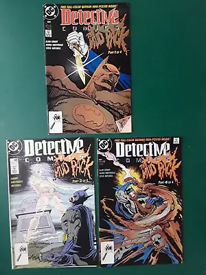Buy Detective Comics 604, 606, 607 ( The Mud Pack Parts 1,3,4 ) 1989 • 4.50£