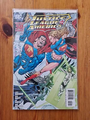 Buy Justice League Of America #50 Giant DC Comic 2010 Robinson, Bagley, Hunter • 4.49£