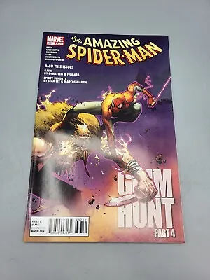 Buy The Amazing Spider-Man Vol 1 #637 Sep 2010 Grim Hunt Conclusion Marvel Comic • 47.57£