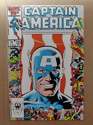 Buy Captain America # 323 Sharp VF+ 1st John Walker Super Patriot • 15.07£
