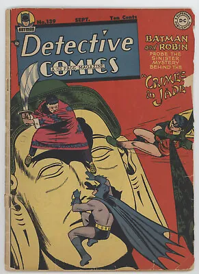 Buy Batman Detective Comics 139 DC 1948 GD Robin Doctor Z • 241.28£