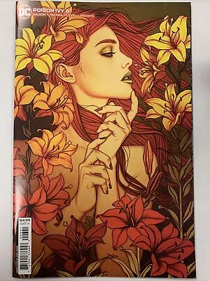 Buy Poison Ivy #6 (DC, 2022) Variant Cover Jenny Frison NM • 3.99£