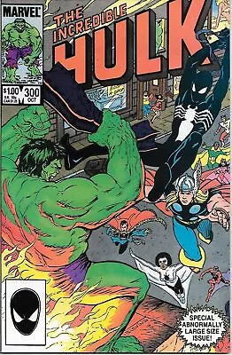 Buy The Incredible Hulk Comic Book #300 Marvel Comics 1984 VERY HIGH GRADE UNREAD A • 6.39£