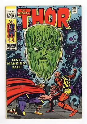 Buy Thor #164 VG- 3.5 1969 • 18.50£