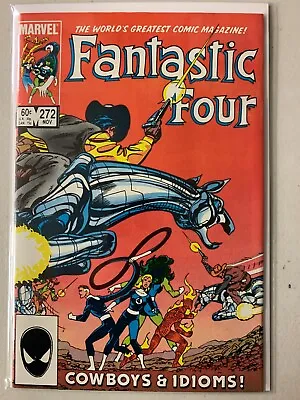 Buy Fantastic Four #272 Nathaniel Richards Cameo 8.0 (1984) • 12.65£