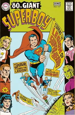 Buy Superboy (1949) # 147 Replica (2003) (9.0-VFNM) 2003 • 8.10£