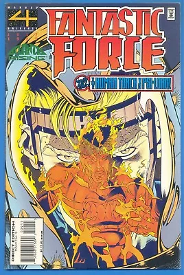 Buy Fantastic Force.number 9.july 1995.marvel Comics • 2.50£