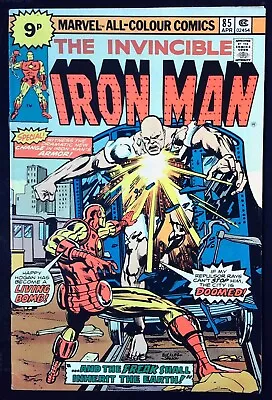 Buy IRON MAN (1968) #85 - Back Issue • 5.99£