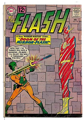Buy The Flash #126 (DC) Feb 1962, 12¢ Cv Price, Mirror Master  Condition: (GD/VG) • 31.66£