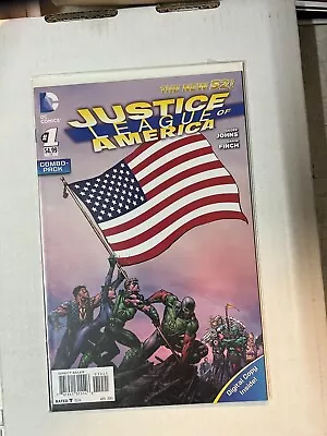 Buy DC Comics- Justice League Of America #1 Digital Combo-Pack | Combine Shipping • 118.59£