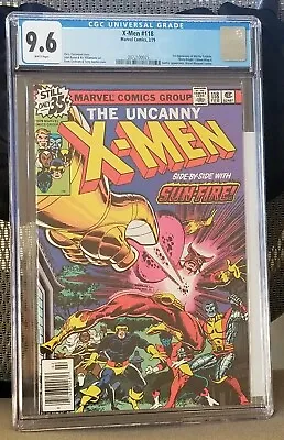 Buy Uncanny X-Men #118 1st Mariko Yashida Wolverine Wife Marvel 1979 CGC 9.6 White • 157.67£