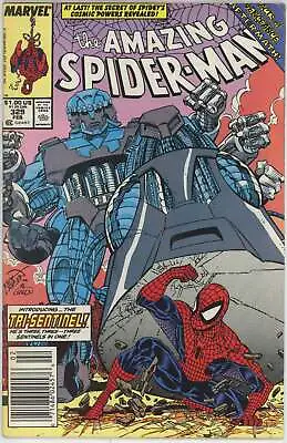 Buy Amazing Spider Man #329 (1963) - 6.0 FN Cosmic Spider Man/1st App Tri-Sentinel • 3.22£