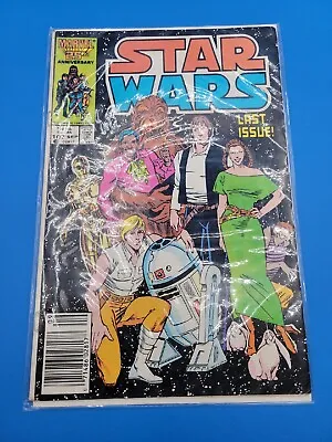 Buy Star Wars #107 ( Sept 1986 Marvel)) Last Issue • 51.63£