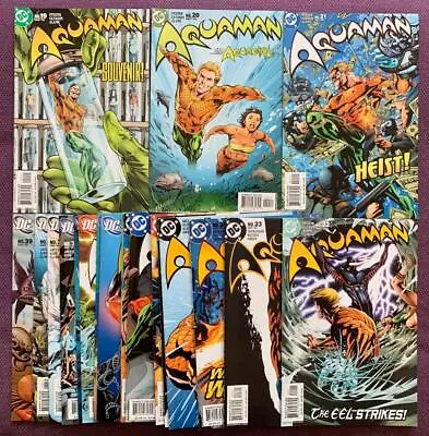 Buy Aquaman #19 To #39 (no #28) (DC 2004) 20 X Comics. • 45£