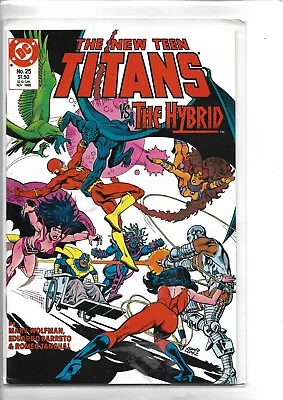 Buy The New Teen Titans 2nd Series (1985) #25 Nm-  (1983) £3.95. . • 3.95£
