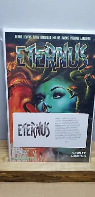 Buy Eternus/ Complete Set (Issues 1-7)/Scout Comics/Andy Serkis Writer/7 Books • 11.85£