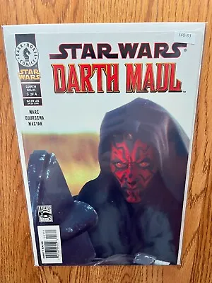 Buy Star Wars Darth Maul 3 Dark Horse Comics 9.4 Cover B E40-83 • 11.09£