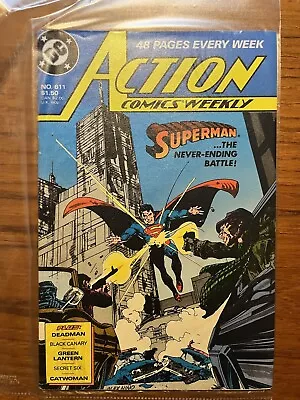 Buy Action Comics Weekly 80s • 10£