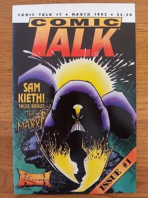 Buy Comic Talk # 1 Key 1st Maxx Appearance Sam Kieth 1994 Buffalo Books • 19.75£