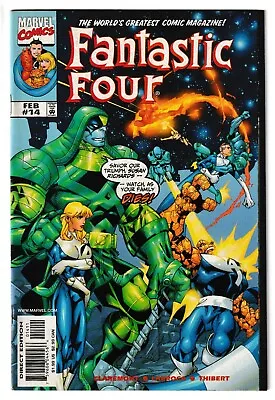 Buy Fantastic Four #14 - Marvel 1999 - Volume 3 - Written By Chris Claremont • 5.89£