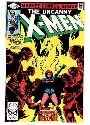 Buy Uncanny X-men #134 (1980) - Grade 9.4 - Jean Grey Becomes The Dark Phoenix! • 111.21£