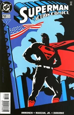 Buy Action Comics #750 (NM)`99 Immonen • 4.95£