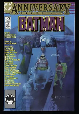 Buy Batman #400 NM+ 9.6 Intro By Stephen King! Art By Wrightson! Byrne! DC Comics • 30.56£