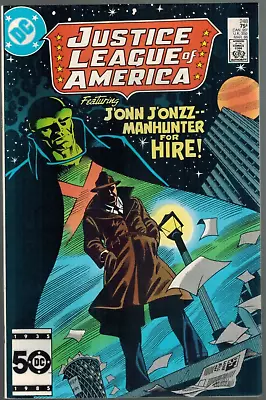 Buy Justice League Of America 248  Manhunter For Hire!  VF/NM  1986 DC Comic • 3.96£