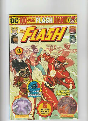 Buy Dc Comics Flash 100 Page Giant #4 September 2020 1st Print Nm • 6£