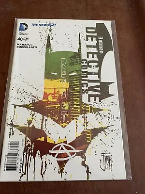 Buy Batman Detective Comics #40 - DC Comics New 52 - Bagged And Boarded • 1.85£