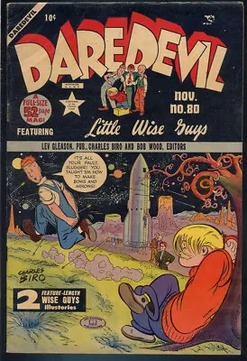 Buy Comic, DAREDEVIL COMICS #80 (Golden Age), 1951, Very Good+ (4.5) • 40£