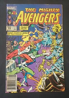 Buy Marvel The Avengers #246 1984 A • 2.41£