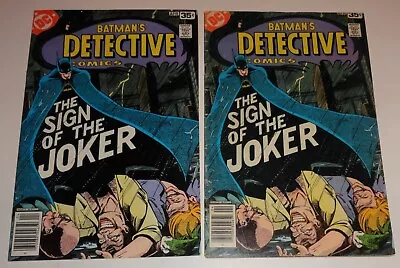 Buy Batman Detective Comics #476 Classic Roger Joker Story 1978  9.0 Plus Reader • 72.76£