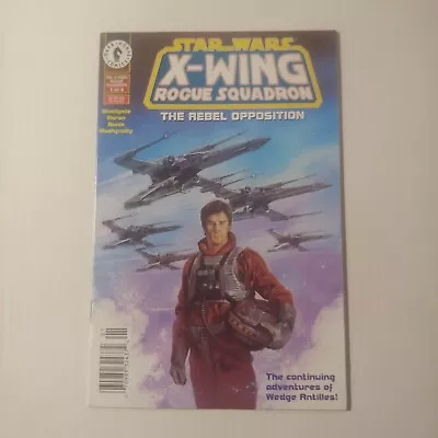 Buy Star Wars X-wing Rogue Squadron #1 Vf Newsstand Rebel Opposition 1995 Comic • 23.64£