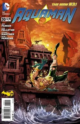 Buy Aquaman #30 New 52 (2011) Vf/nm Dc • 4.95£