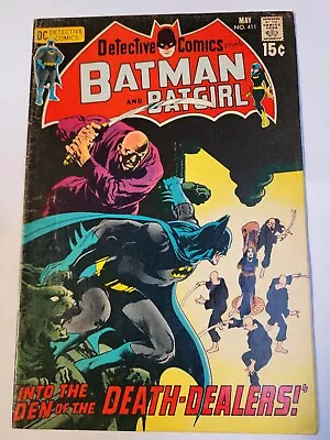 Buy Detective Comics #411, First TALIA AL GUL (DC, 1971) • 118.49£