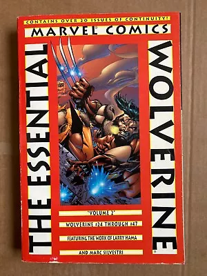 Buy Wolverine The Essential Wolverine Volume 2 Marvel Comics UK Post Only • 0.95£