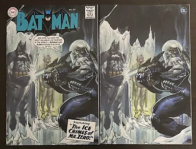 Buy Batman #121 Variant 2024 DC Comic Book Set  First Mr. Freeze • 47.38£