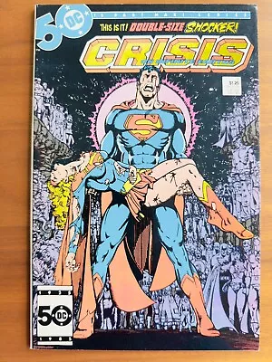 Buy Crisis On Infinite Earths 7 VF/VF+ 1985 DC Comics Death Of Supergirl Superman • 12.64£