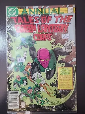 Buy DC Comics Tales Of The Green Lantern Corps #2 (1986) Annual • 10£
